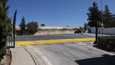 Ηράκλειο- ΙΤΕ: Ολοκληρώθηκε η κατασκευή της υπερυψωμένης διάβασης