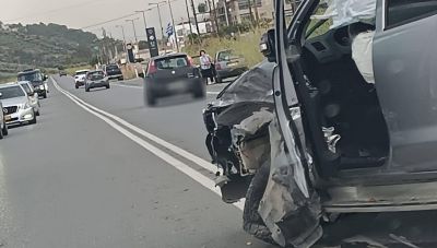 Τροχαίο στους Αθανάτους προκάλεσε κυκλοφοριακό κομφούζιο – Τι αναφέρουν σε ανάρτησή τους (φωτό)