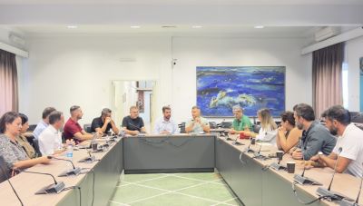 Στο επίκεντρο τα μεγάλα έργα και ο δημόσιος χώρος-Συνάντηση Π. Σημανδηράκη με το Δ.Σ. του Συλλόγου Αρχιτεκτόνων