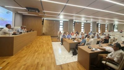 Στην σύσκεψη για το Περιφερειακό Πρόγραμμα Ανάπτυξης Κρήτης ο Δήμαρχος Φαιστού