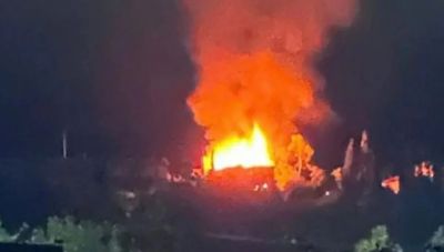 Πάτρα: Φωτιά σε οινοποιείο -Μεγάλη κινητοποίηση της πυροσβεστικής