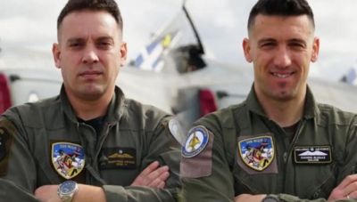 Τανάγρα: Θρήνος για τους δύο ήρωες πιλότους από τον Πύργο και την Πάτρα που σκοτώθηκαν στην συντριβή του Phantom