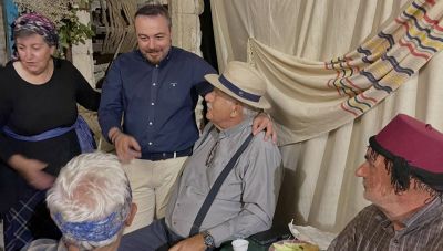 Στους Κουνάβους ο Φραγκίσκος Παρασύρης για το Φεστιβάλ «Έλτυνας Γη»
