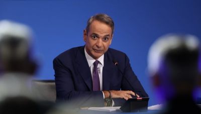 Η συνέντευξη του Κυριάκου Μητσοτάκη στην ΔΕΘ - LIVE