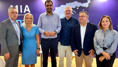 Στην ΔΕΘ η Αποκεντρωμένη Διοίκηση Κρήτης, με κοινή παρουσία όλων των αποκεντρωμένων κρατικών διοικήσεων