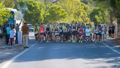 10ο Festos Run: Ξεχωριστή διοργάνωση από το ανάκτορο της Φαιστού στη θάλασσα του Καλαμακίου