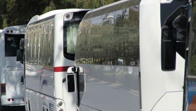 Τουριστικά λεωφορεία: Διήμερη στάση εργασίας στην Κρήτη – Πορεία προς το αεροδρόμιο