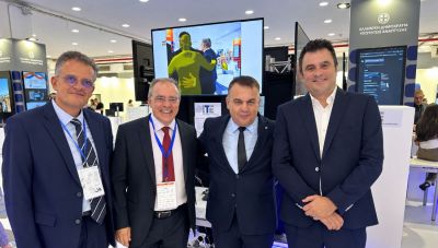 Στην 90ή ΔΕΘ ο Πρύτανης του Ελληνικού Μεσογειακού Πανεπιστημίου Καθηγητής Νεκτάριος Παπαδογιάννης