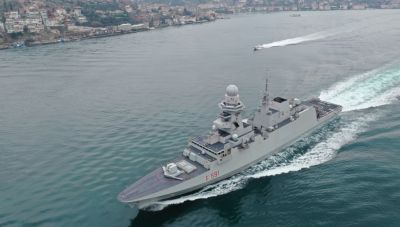 «Έπεσαν» οι υπογραφές στη Ρώμη για τις 2 φρεγάτες Bergamini (FREMM) για το Πολεμικό Ναυτικό