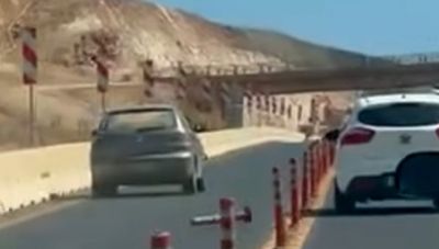 Δικογραφία σε βάρος του 17χρονου οδηγού που έκανε επικίνδυνη προσπέραση και ξήλωσε κολωνάκια στον ΒΟΑΚ - Τρεις συλλήψεις