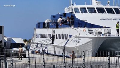 Σε δομή της Σάμου 319 άτομα από την Κρήτη