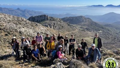 Πεζοπορία στις παρυφές της Δίκτης
