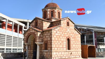 Αναγκαία η συντήρηση και αποκατάσταση φθορών στο ναό του Αγίου Ανδρέα επί της Λ. Πλαστήρα (ΦΩΤΟ)