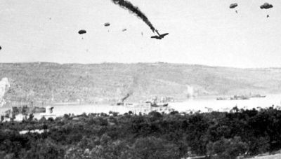 Στη Βασιλική του Αγίου Μάρκου έκθεση με ντοκουμέντα από τη Μάχη της Κρήτης.