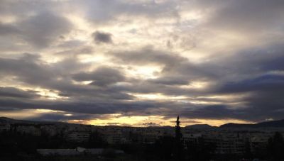 Καλοκαιρία με τοπικές νεφώσεις σήμερα στην Κρήτη