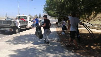 ΟΛΗ και Save Your Hood καθάρισαν το παραλιακό μέτωπο του Ηρακλείου