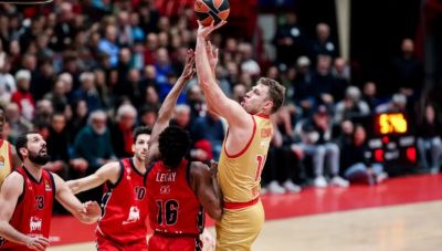 Αρμάνι Μιλάνο-Ολυμπιακός 83-84: Οι Πειραιώτες έκλεισαν ιδανικά το 2024