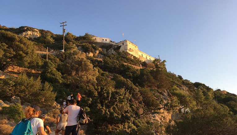 Αυτό είναι το πρόγραμμα πεζοπορίας για το 1ο δεκαήμερο του Αυγούστου