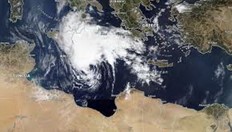 Πότε θα περάσει ο «Ιανός» και από την Κρήτη