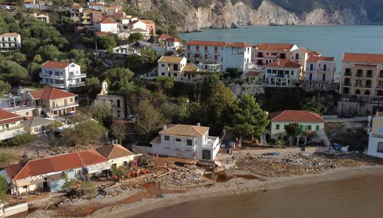 «Ιανός»: Συνδρομή ελληνικού στρατού στις πληγείσες περιοχές
