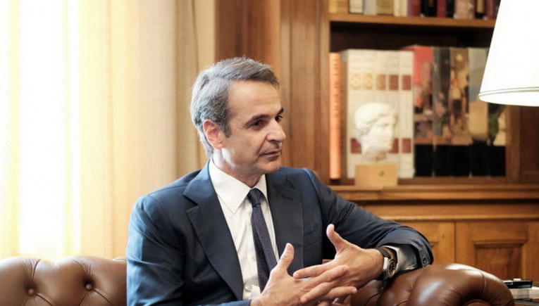 Μητσοτάκης: Τα σύνορα της Ελλάδας είναι και σύνορα της ΕΕ