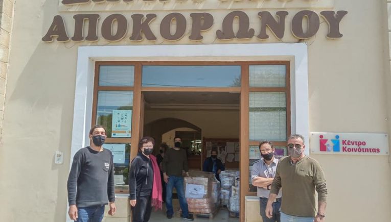 Δήμος Αποκορώνου: Πασχαλινή αποστολή αγάπης στο Μεσοχώρι Ελασσόνας