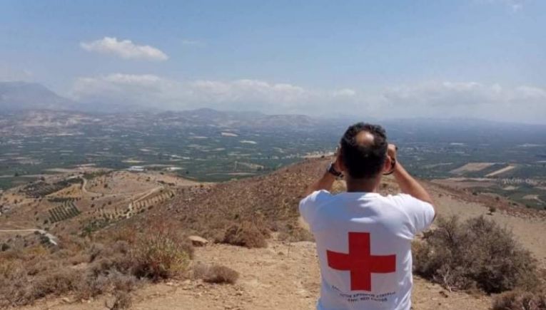 Μεσαρά: Οι εθελοντές είδαν άμεσα τη φωτιά και σήμαναν συναγερμό