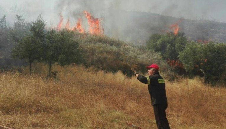 Σε επιφυλακή ολόκληρη η Κρήτη για πολύ υψηλό κίνδυνο πυρκαγιάς τη Δευτέρα (χάρτης)