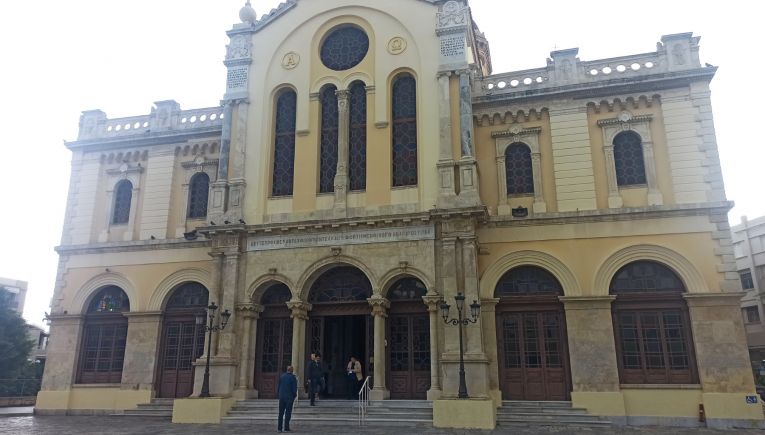 Στο επίκεντρο ο Αγιος Μηνάς- Συνάντηση για τη στατική του ενίσχυση (φωτο)