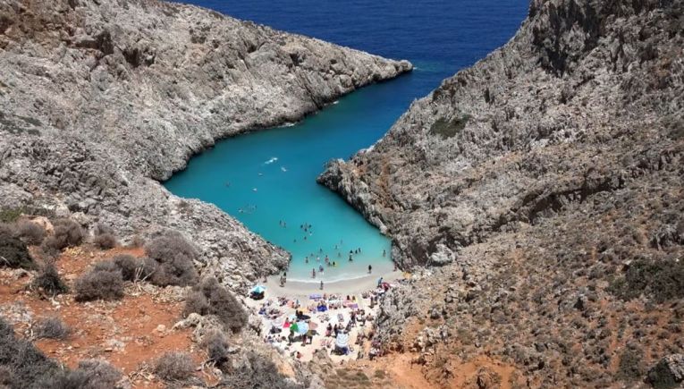 Τα Χανιά στους τουριστικούς προορισμούς που έσπασαν όλα τα ρεκόρ-4,7 εκ. τουρίστες στην Κρήτη το 2022