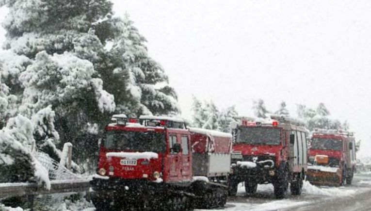 Μπαράζ απεγκλωβισμών στην Κρήτη λόγω της κακοκαιρίας!