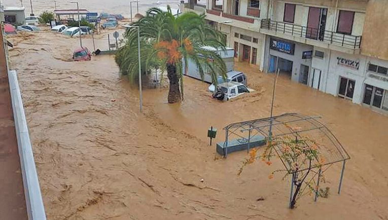 Δήμος Σητείας: Κατάθεση δικαιολογητικών για αποζημίωση από την πλημμύρα της 15ης Οκτωβρίου