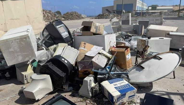 Άλλη μια επιχείρηση πόρτα-πόρτα για τη συλλογή ηλεκτρικών απόβλητων από το Δήμο Χανίων