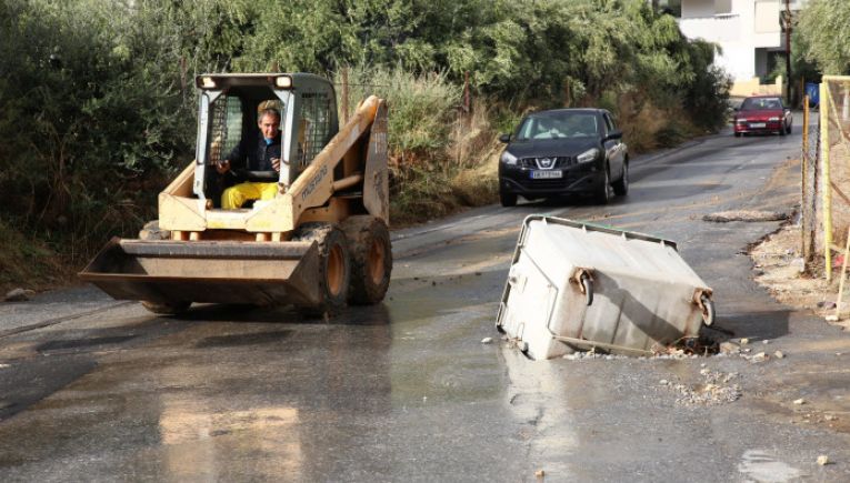 Κακοκαιρία στην Κρήτη - Η πρόγνωση του καιρού