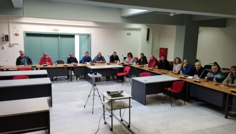 Δήμος Αγίου Νικολάου: Παρουσιάστηκαν οι προμελέτες για το 3ο Γυμνάσιο και το 2ο Λύκειο στη Μεσοράχη