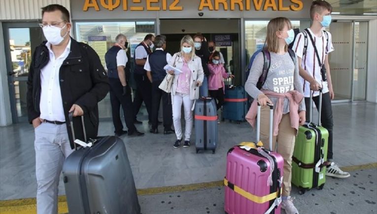 Ηράκλειο: Άκρως ενθαρρυντικά τα στοιχεία του τουρισμού - Η κίνηση στο αεροδρόμιο τον Αύγουστο