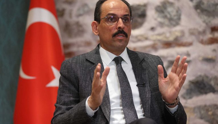 Ιμπραχίμ Καλίν: «Αν οι ΗΠΑ απαντήσουν θετικά στην Ελλάδα για τα F-35 χάνουν την ουδετερότητά τους»