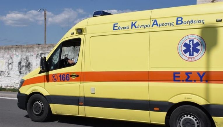 Ηράκλειο: Τροχαίο στον ΒΟΑΚ - Δύο τραυματίες