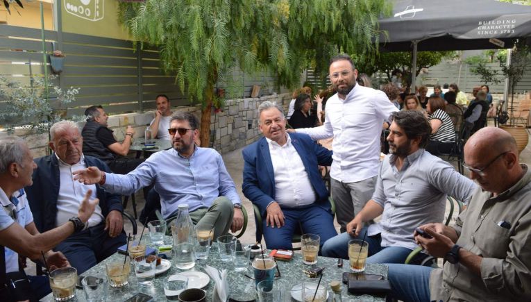 Γιώργος Λογιάδης: «Το μήνυμα μας πέρασε στην κοινωνία»
