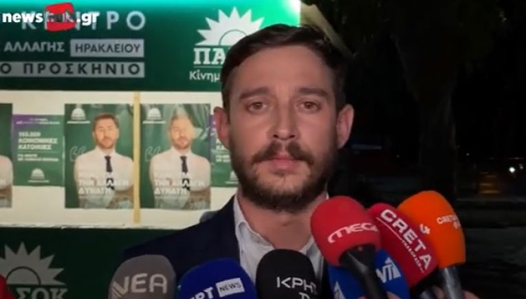 Εκλογες 2023- ΠΑΣΟΚ: «Είμαστε ενθουσιασμένοι με το αποτέλεσμα», είπε ο Λάμπρος Αντωνόπουλος (Βίντεο)