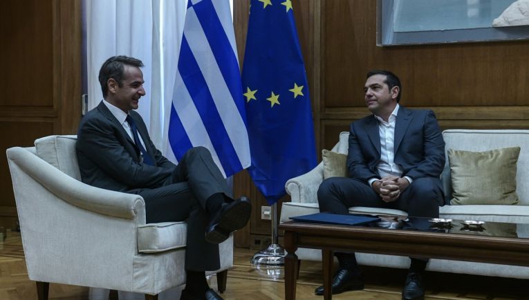 Τηλεφώνημα Κ. Μητσοτάκη σε Αλ. Τσίπρα, Ν. Ανδρουλάκη, Δ. Κουτσούμπα και Κ. Βελόπουλο – Στις 25 Ιουνίου οι εκλογές