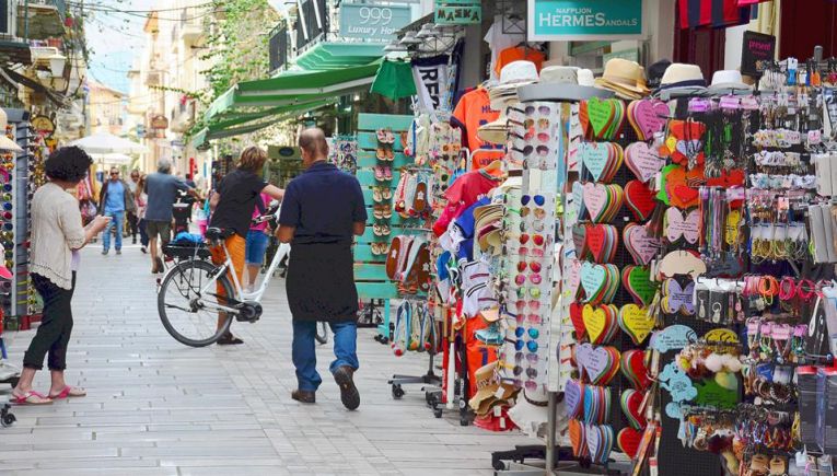 Διψήφια αύξηση στον τζίρο του λιανικού εμπορίου το α΄ τρίμηνο