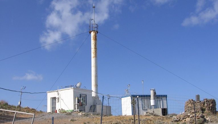 Σταθμός Ατμοσφαιρικών Μετρήσεων Φινοκαλιά Λασιθίου: Οι μετρήσεις που μας ανησυχούν αλλά και μια θετική καταγραφή (ΦΩΤΟ)