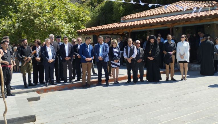 Εκδήλωση μνήμης για το Ολοκαύτωμα του Μαγαρικαρίου και τους πεσόντες του
