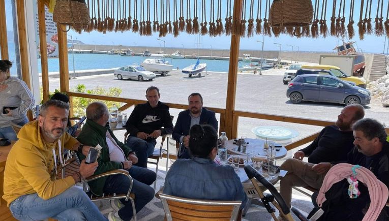 Φραγκίσκος Παρασύρης: Συνεχίζει δυνατά για την αλλαγή σε όλο το Νομό