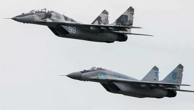 MiG-29: Έτοιμη η Πολωνία να παραδώσει μαχητικά στην Ουκρανία