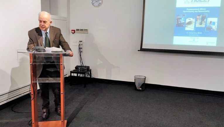 O χαιρετισμός του Δημάρχου Ηρακλείου στο συνέδριο της ΠΟΕΣΥ