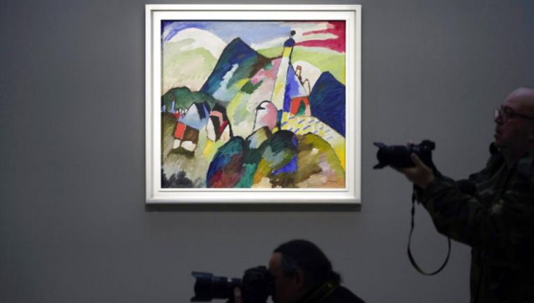 Λονδίνο: Πωλήθηκε σε δημοπρασία πίνακας του Kandinsky για 37,2 εκατ. Λίρες