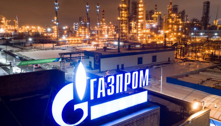 Η Gazprom στέλνει 41,7 εκατ. κυβικά μέτρα φυσικού αερίου στην Ευρώπη, μέσω Ουκρανίας