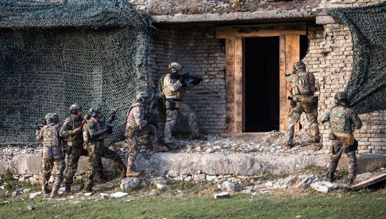 ΓΕΕΘΑ: Ολοκληρώθηκε στα Τίρανα η πολυεθνική άσκηση Ειδικών Δυνάμεων «Strong Balkan»